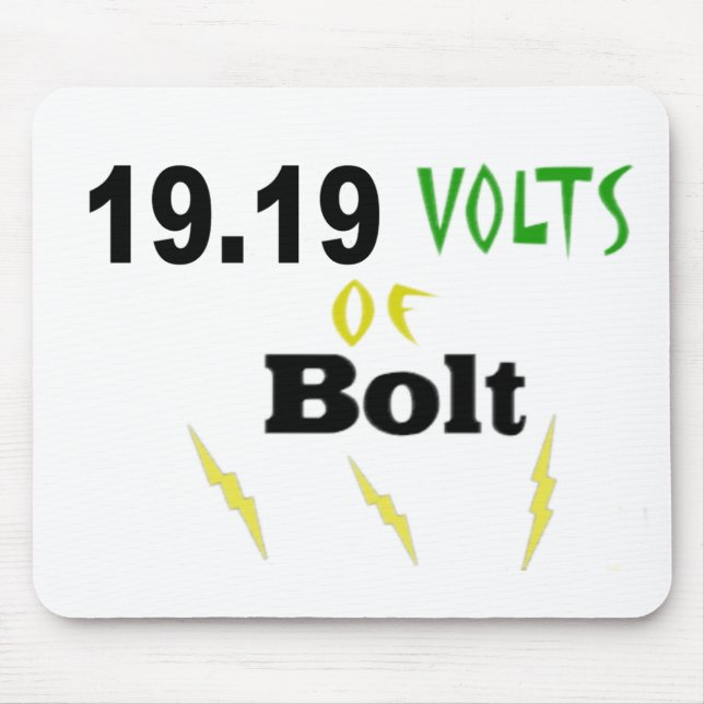 Mousepad voltz 19,19 (Frente)