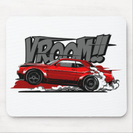 MOUSEPAD VOLUME DE VELOCIDADE DO CHEIO DE CARRO EM RACHA! M