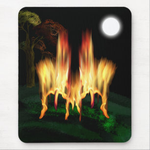 Mousepad Voo de Fogo