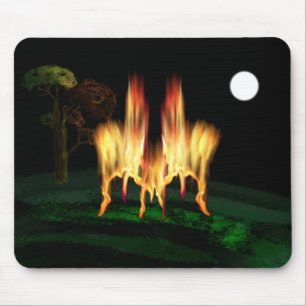 Mousepad Voo de Fogo