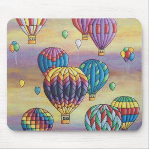 Mousepad vôo do balão