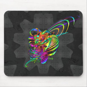 Mousepad Vôo do Bumblee #1