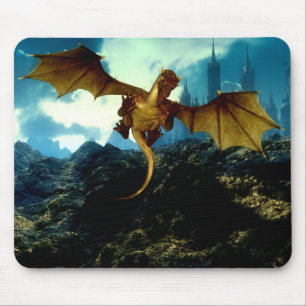 Mousepad Vôo do dragão