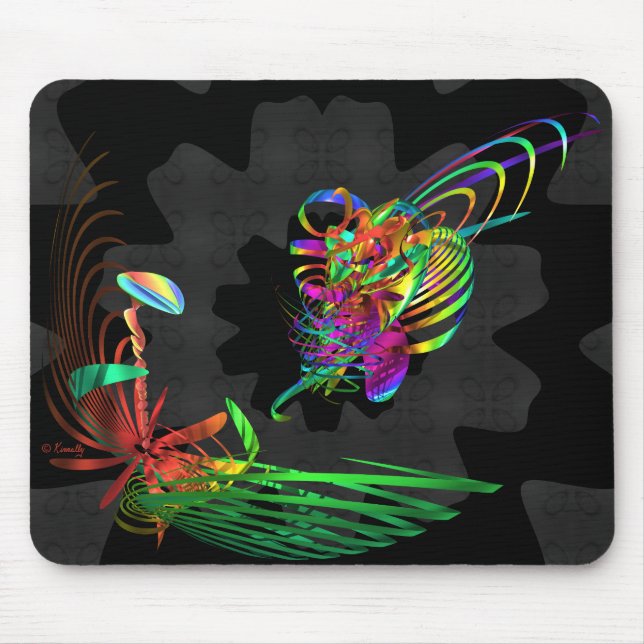 Mousepad Vôo do zangão #2 (Frente)