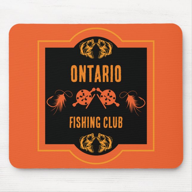 Mousepad Voo Pesca Canadá (Frente)