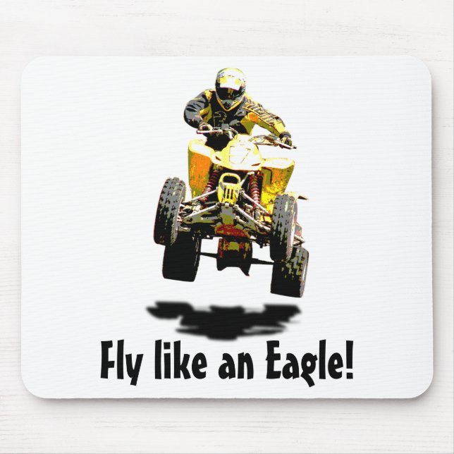 Mousepad Voo rapidamente (Frente)