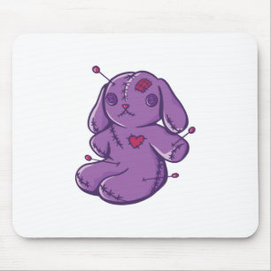 Mousepad Voodoo Toy - Coelhinho de Halloween