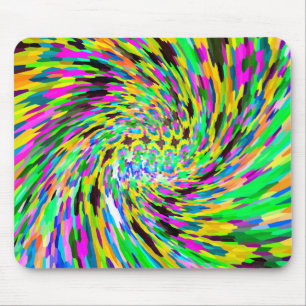 Mousepad Vórtex psicodélico