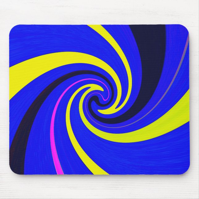 Mousepad Vórtice azul (Frente)