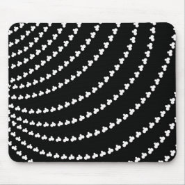 Mousepad Vórtice Branco