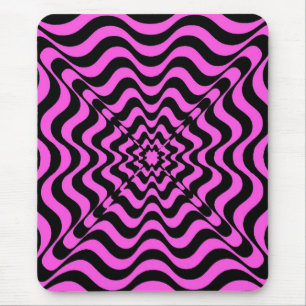 Mousepad Vórtice Rosa
