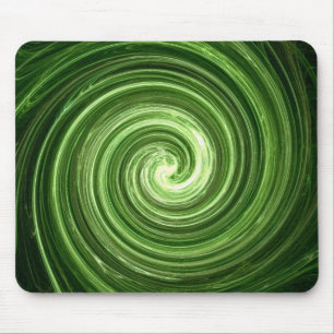 Mousepad Vórtice Verde