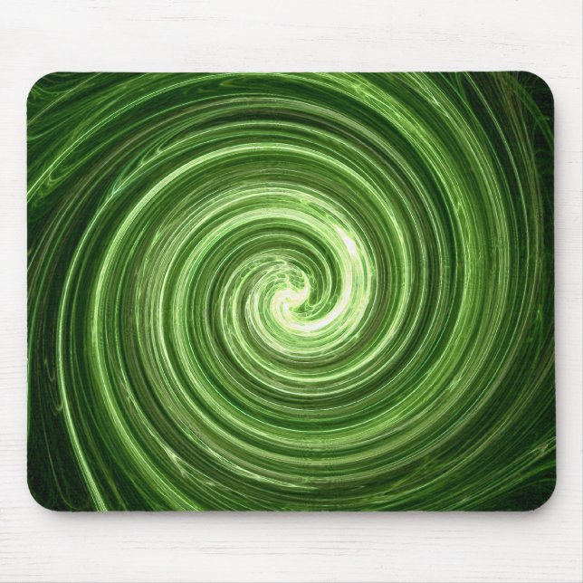 Mousepad Vórtice Verde (Frente)