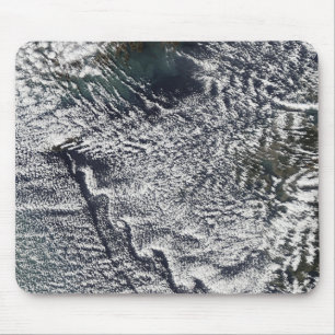 Mousepad Vórtices em nuvem de Cheju Do, Coreia do Sul 2