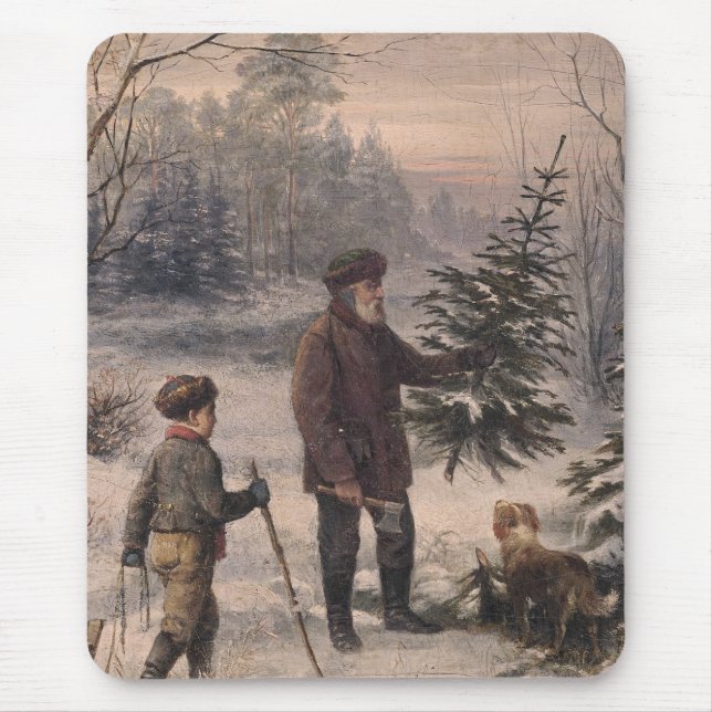 Mousepad Vorweihnacht | F Kruger| Natal alemão (Frente)