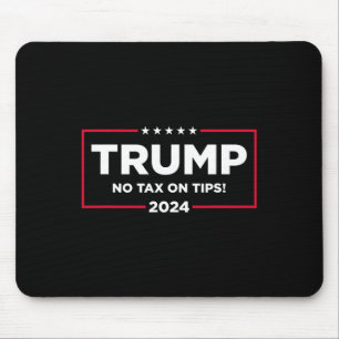 Mousepad Votação de Imposto sobre Gorjetas Trump 2024 Devol