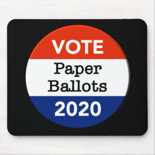 Mousepad Votação em 2020