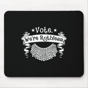 Mousepad Votamos Somos Reprodutistas Feministas dos Direito