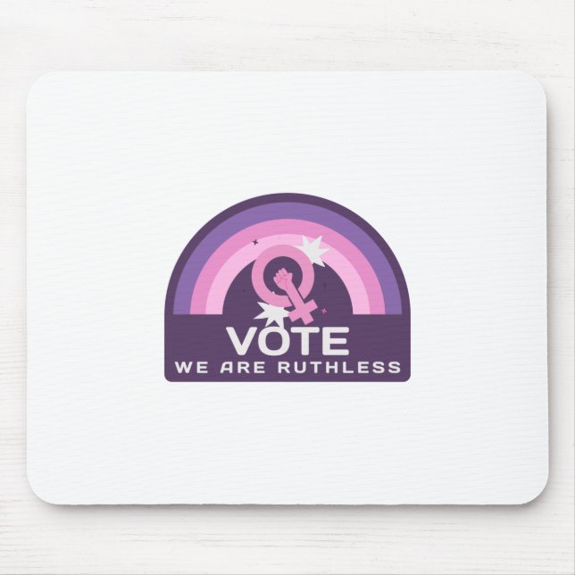 Mousepad Votar Somos Inúteis (Frente)