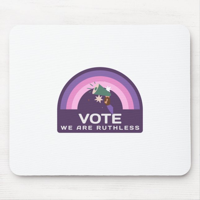 Mousepad Votar Somos Inúteis (Frente)