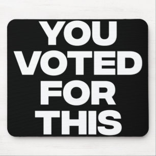 Mousepad Votaram A Favor!