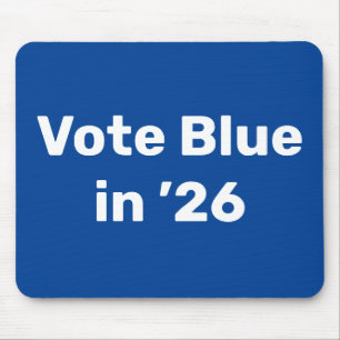 Mousepad Vote Blue em 2026