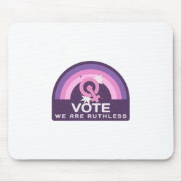 Mousepad Vote Nós Somos Brutais