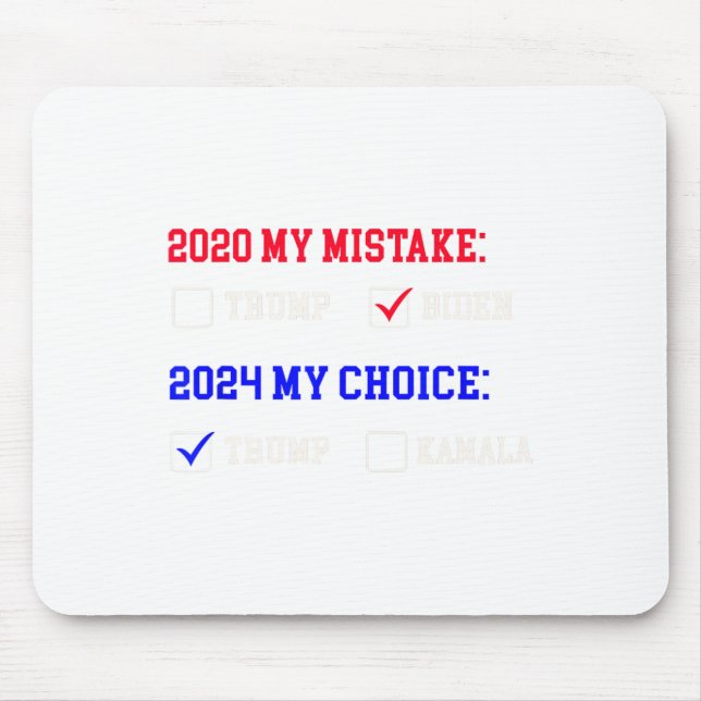 Mousepad Votem Em Trump - Paz Para O Futuro! (Frente)