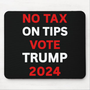 Mousepad Voto Na Gorjeta Imposto Trump 2024 Devolve a Améri