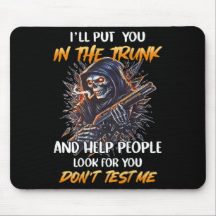 Mousepad Vou Colocá-Lo No Tronco E Ajudar O Pessoas Sk