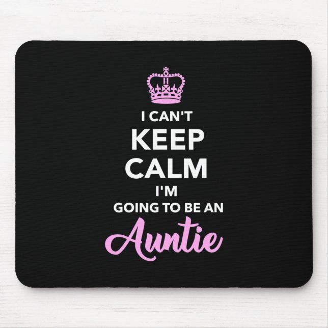 Mousepad Vou Ser Tia (Frente)