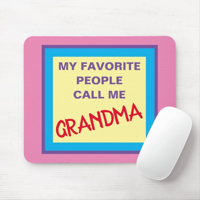 MOUSEPAD VOVÓ (Com mouse)