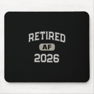 Mousepad Vovó Aposentada Em 2026 Pai de Férias Mãe Cruzeiro