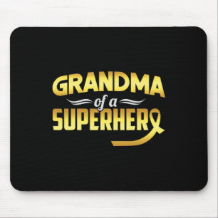 Mousepad Vovó Cancer De Infância De Uma Costela Da Família 