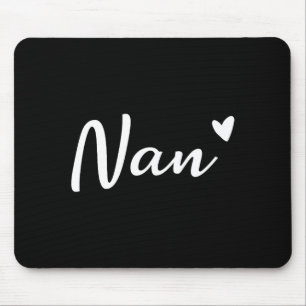Mousepad Vovó coração fofo engraçado dia das mães 