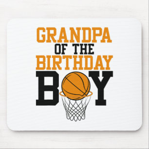 Mousepad Vovô Da Família Sketll Birthday Boy Aniversário