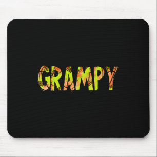 Mousepad Vovô de ambas as metades esqueleto softll garoto d