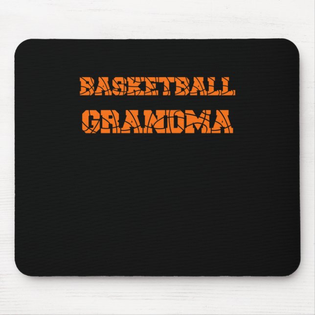 Mousepad Vovó de basquete 1 (Frente)