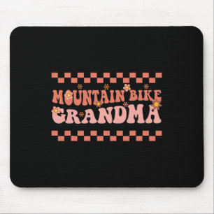 Mousepad Vovó de Bicicleta de Montanha Mtb Ciclista Ciclism