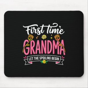Mousepad Vovó de Primeira Viagem Deixa o Mimo Começar Nova