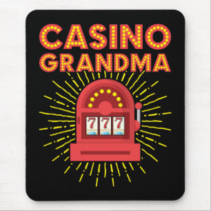 Mousepad Vovó do Casino Gambling
