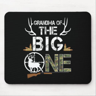 Mousepad Vovó Do Grande Ca De Caçador De Veados De Aniversá