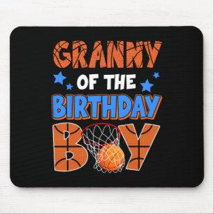 Mousepad Vovó Escarlate Da Família Birthday Boy Combate
