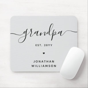 Mousepad Vovô Est - Novos presentes personalizados do vovô