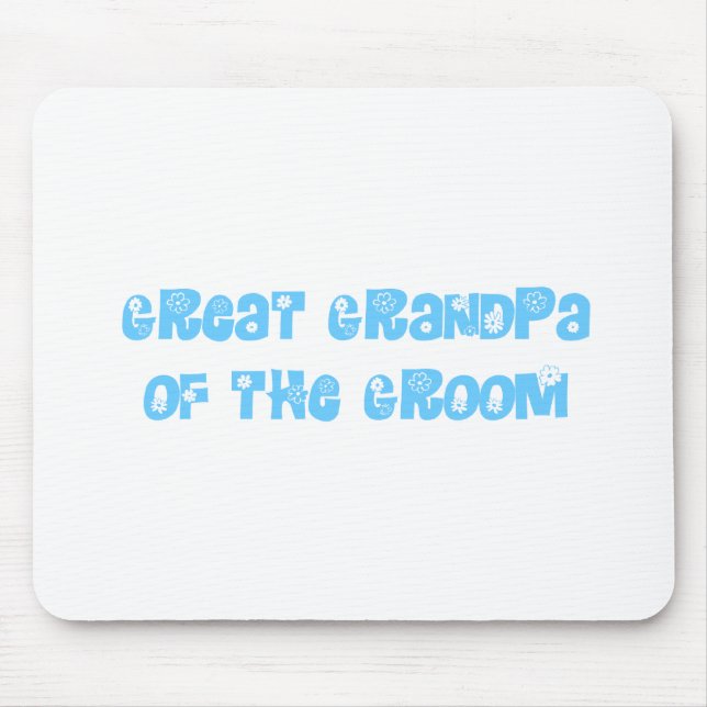 Mousepad Vovô excelente do Groom (Frente)