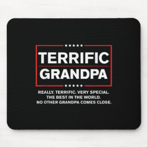 Mousepad Vovô Extraordinário - Campanha Engraçada Donald Tr
