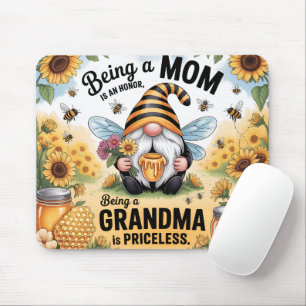 Mousepad Vovó Gnomo Fofa Caneca