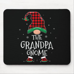 Mousepad Vovô Gnomo Xmas Matando Xadrez Natal