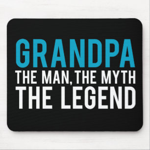 Mousepad Vovô, homem, o mito, a legenda