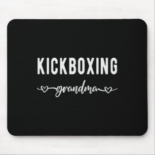 Mousepad Vovó Kickboxing Orgulhosa Vovó Kickboxing